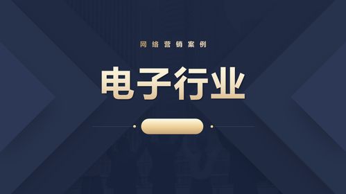 佛山电子行业网络营销案例 破除网站建设误区，提升电子产品销售