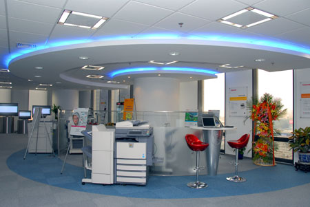 东芝B2B数码产品展厅北京开业，引领企业级电子产品新体验